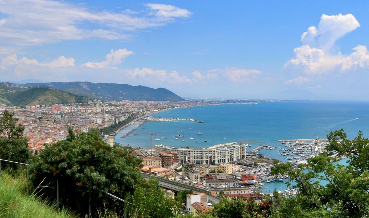 Solidea Bnb Salerno Eksteriør bilde