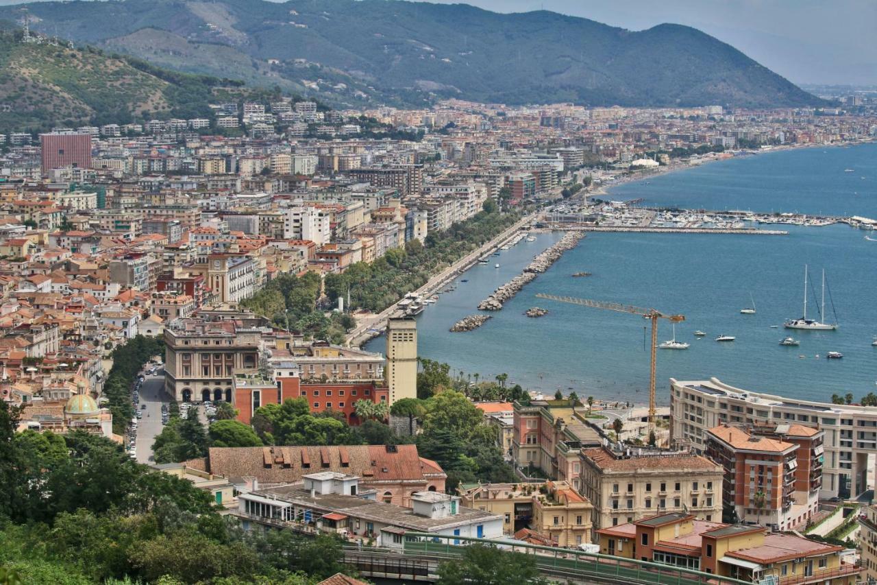 Solidea Bnb Salerno Eksteriør bilde
