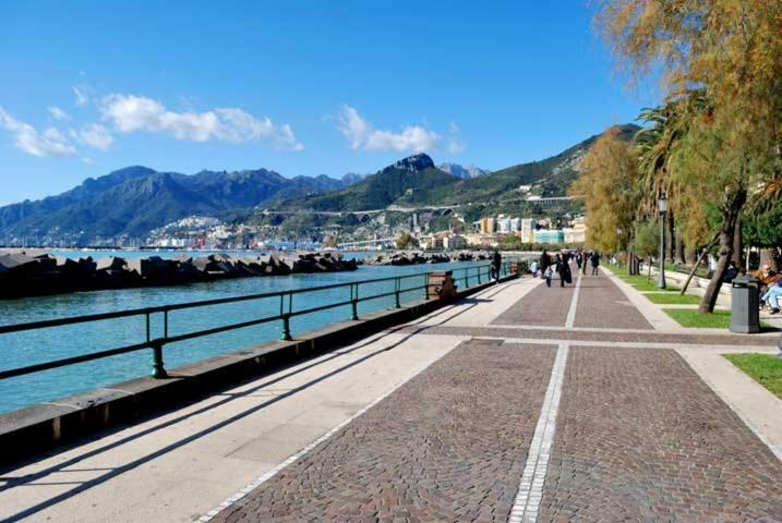 Solidea Bnb Salerno Eksteriør bilde