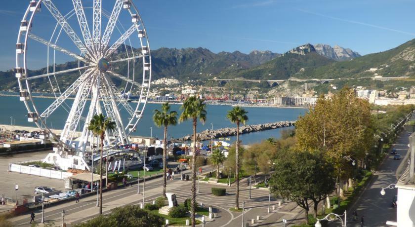 Solidea Bnb Salerno Eksteriør bilde
