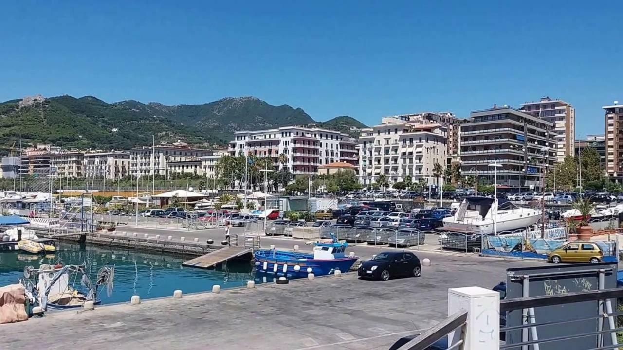Solidea Bnb Salerno Eksteriør bilde